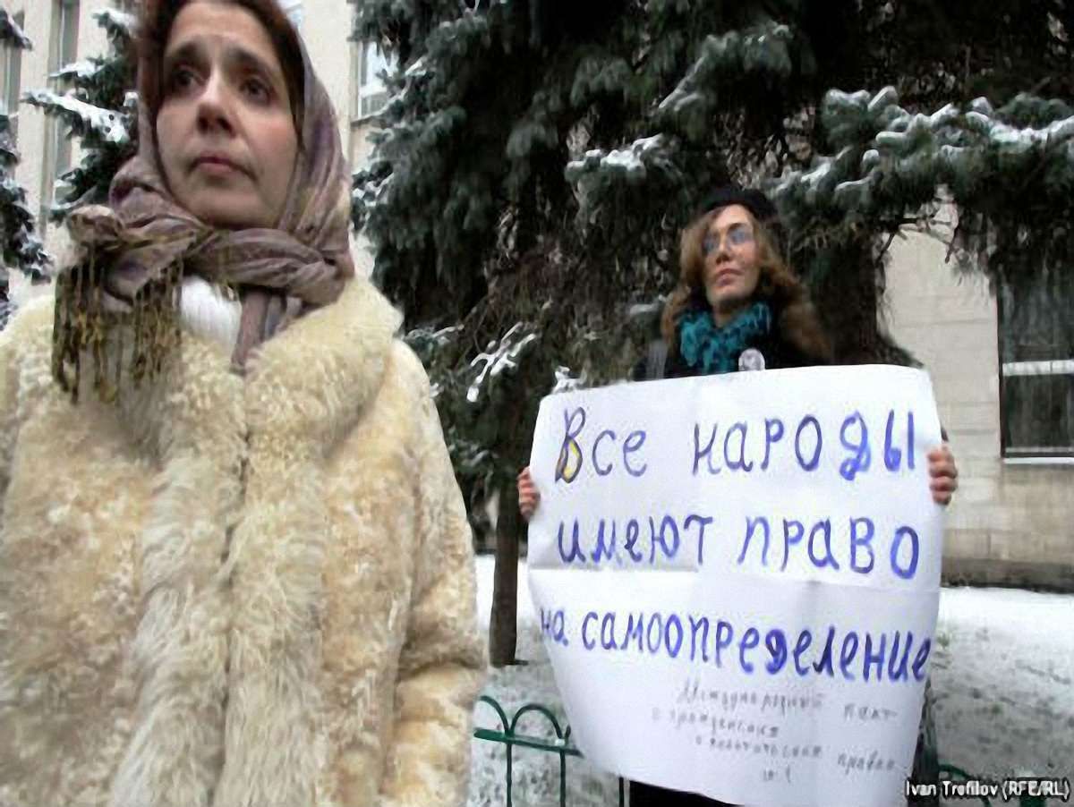 У Москві відбулася акція на підтримку українського Євромайдану