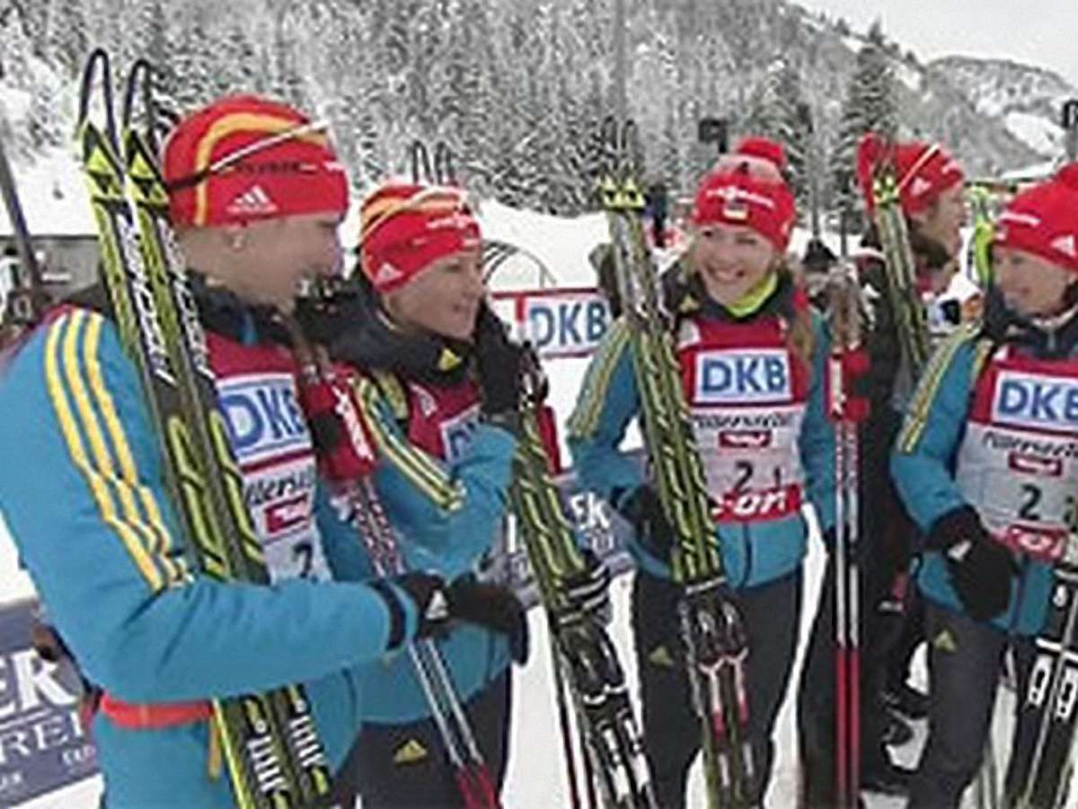 Українки здобули золото Кубка світу з біатлону