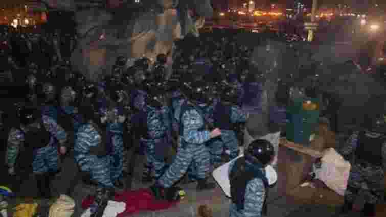Під час розгону Майдану постраждало 157 людей, – ЄвромайданSOS