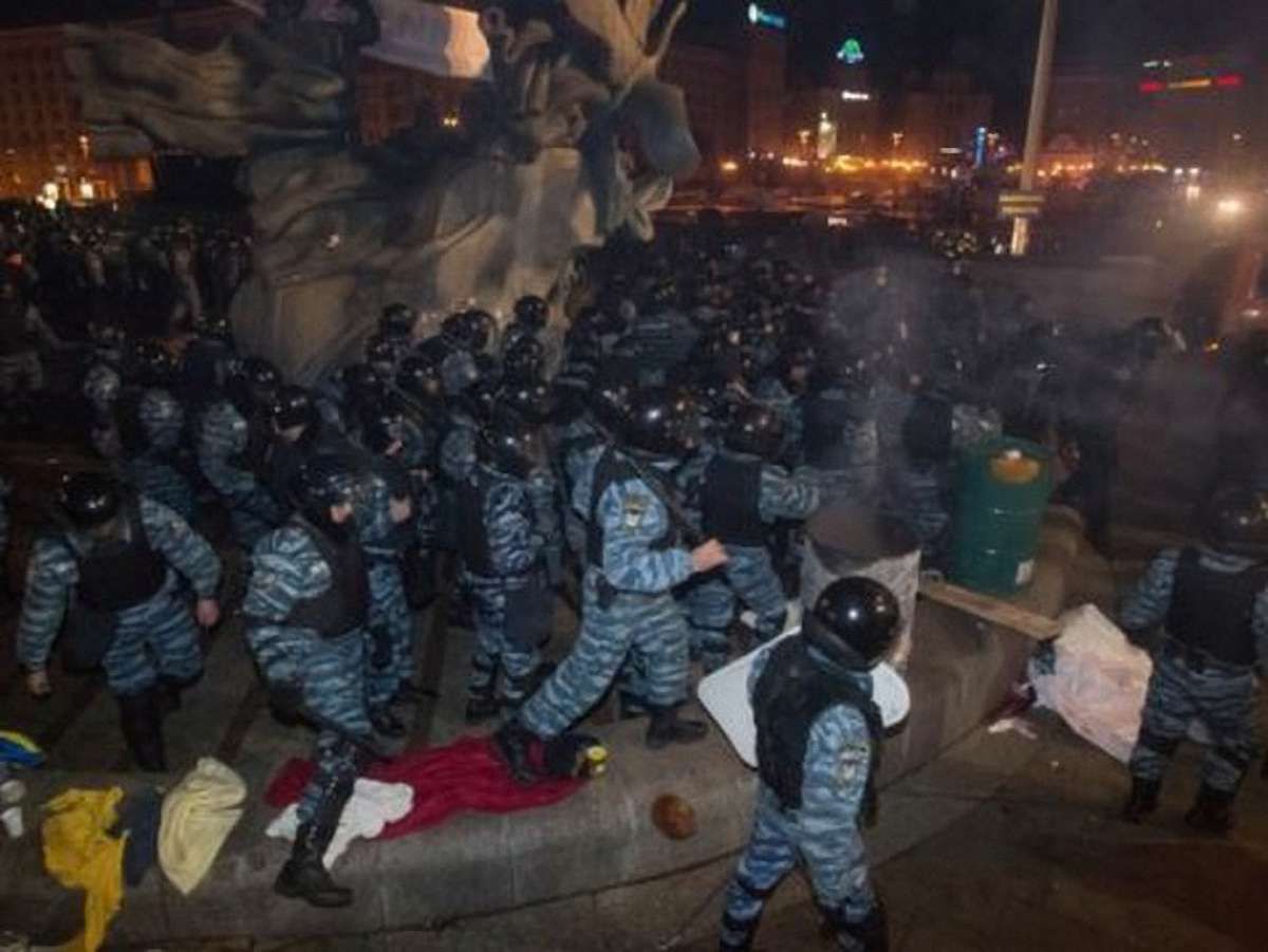 Під час розгону Майдану постраждало 157 людей, – ЄвромайданSOS