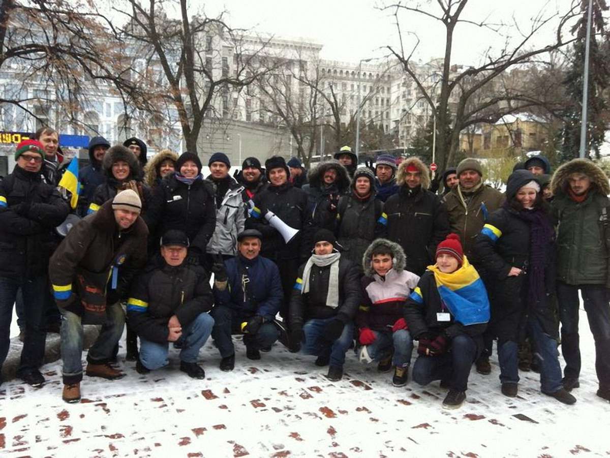 На Євромайдані чергуватимуть загони миротворців