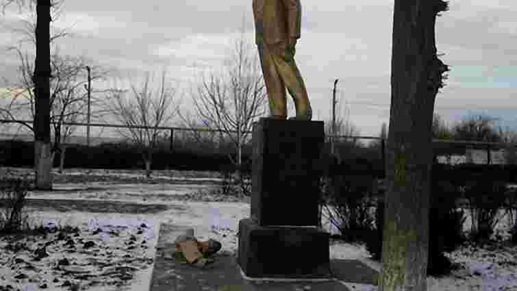 На Одещині також пошкодили пам’ятник Леніну (фото)