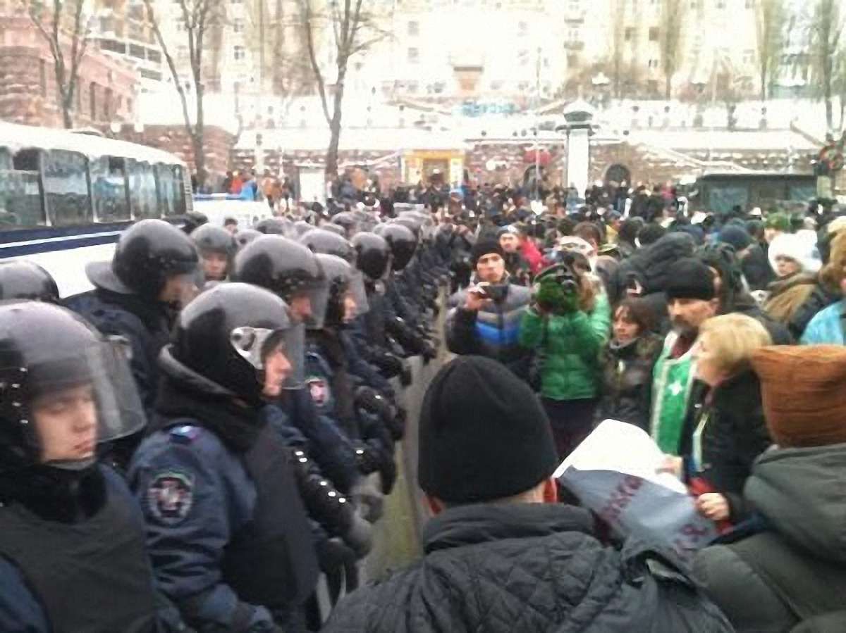 Євромайдан у Києві: пряма трансляція