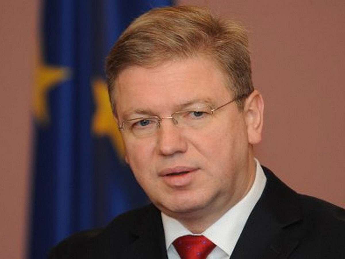 Фюле окреслив питання переговорів з Україною