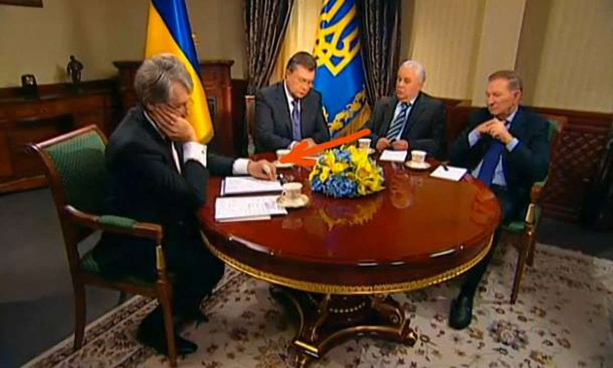 Янукович зустрівся з Кравчуком, Кучмою і Ющенком (відео)