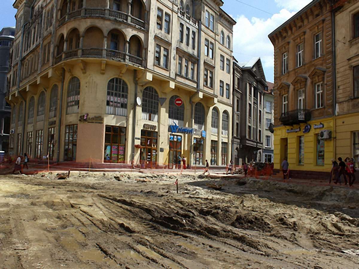 Сьогодні відкриють частину вулиці Городоцької