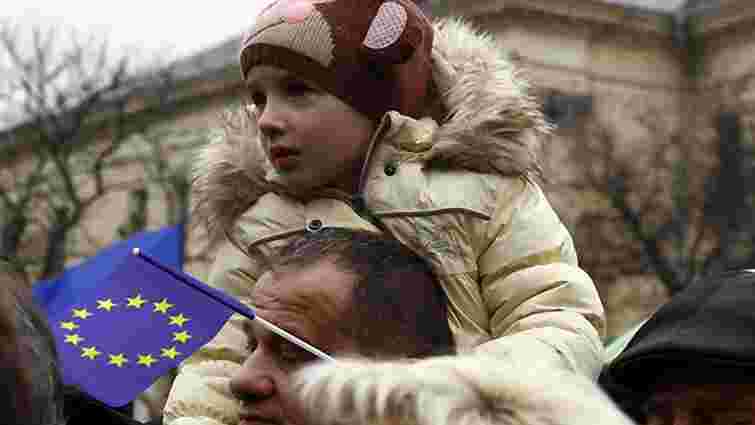 Кожен другий українець хоче в Євросоюз, - опитування
