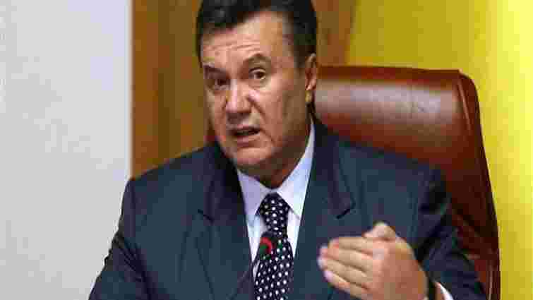 Янукович обіцяє випустити затриманих мітингувальників