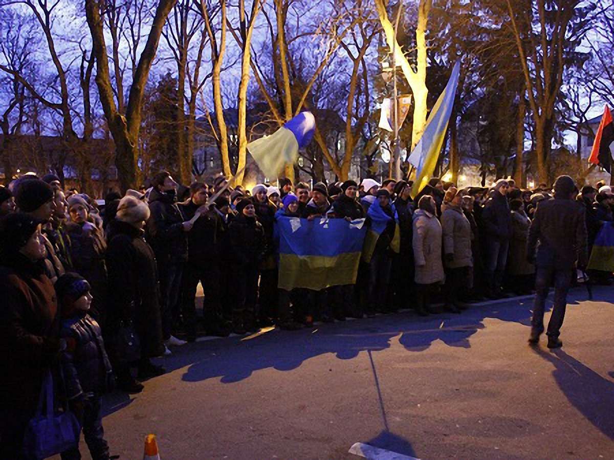 Олег Сало пообіцяв студентам не виконувати злочинних наказів