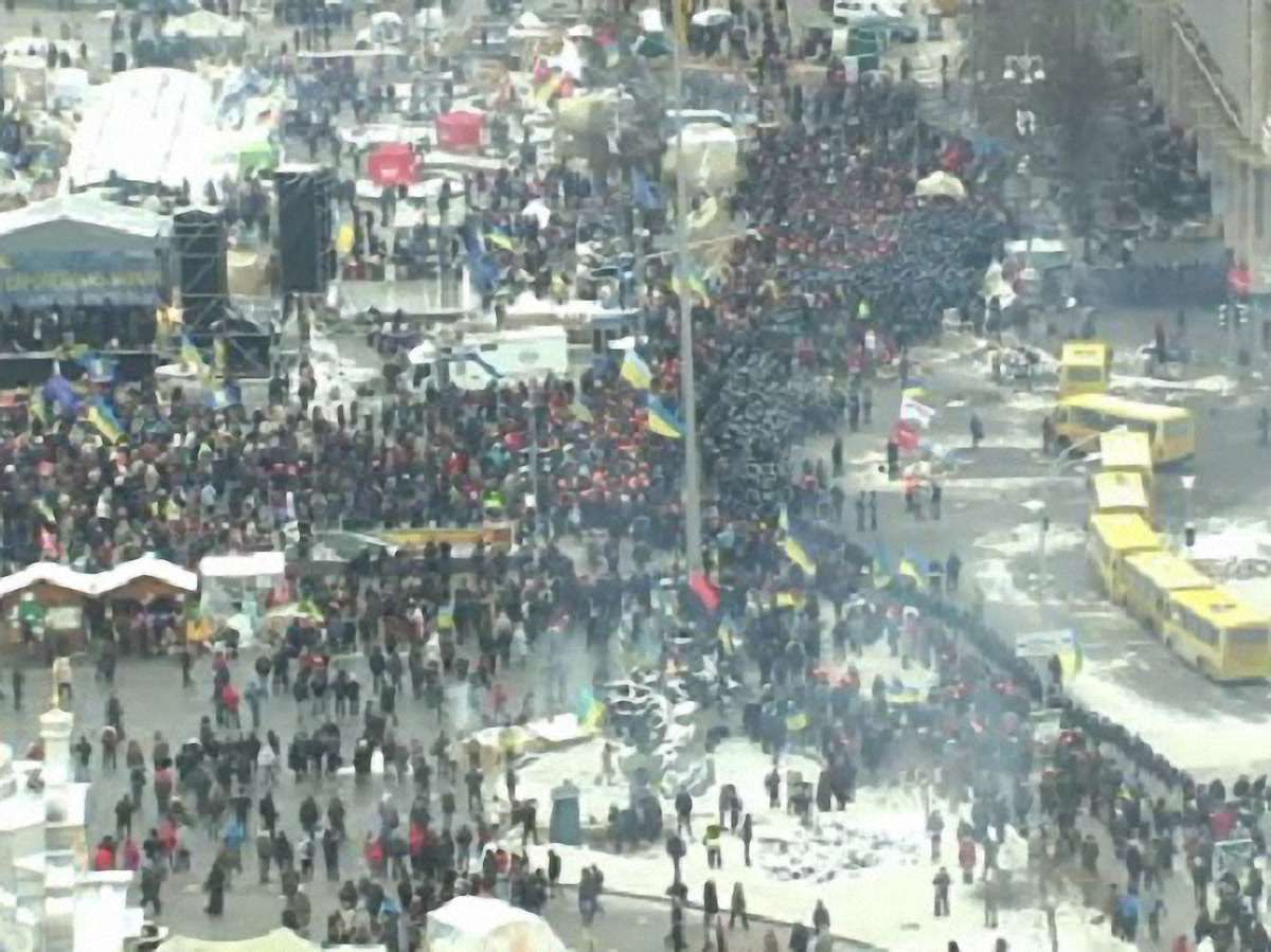 Що зараз відбувається на вулицях Києва (пряма трансляція)