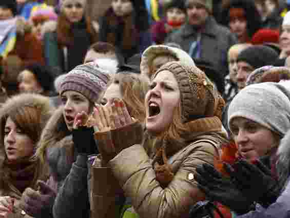 До львівського Євромайдану долучилися освітяни