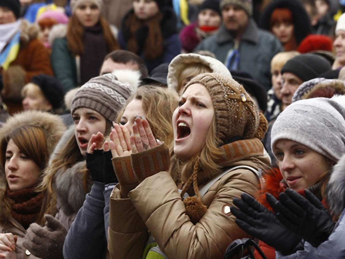 До львівського Євромайдану долучилися освітяни