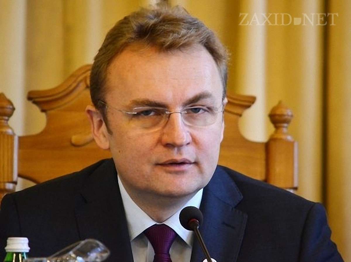 Мер Львова оголосив збір підписів за звільнення Олега Панаса