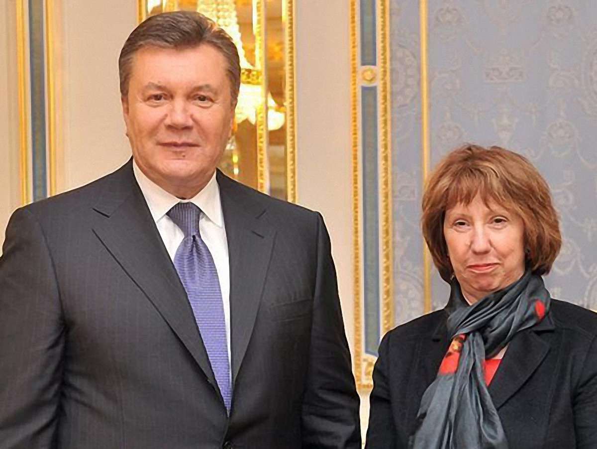 ЄС не втручатиметься у діалог, але готовий підтримати, - Ештон