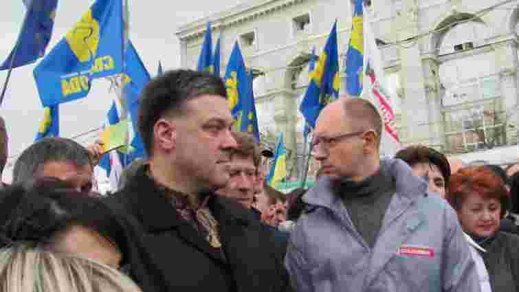 Опозиція піде на переговори з Януковичем лише за згодою Майдану