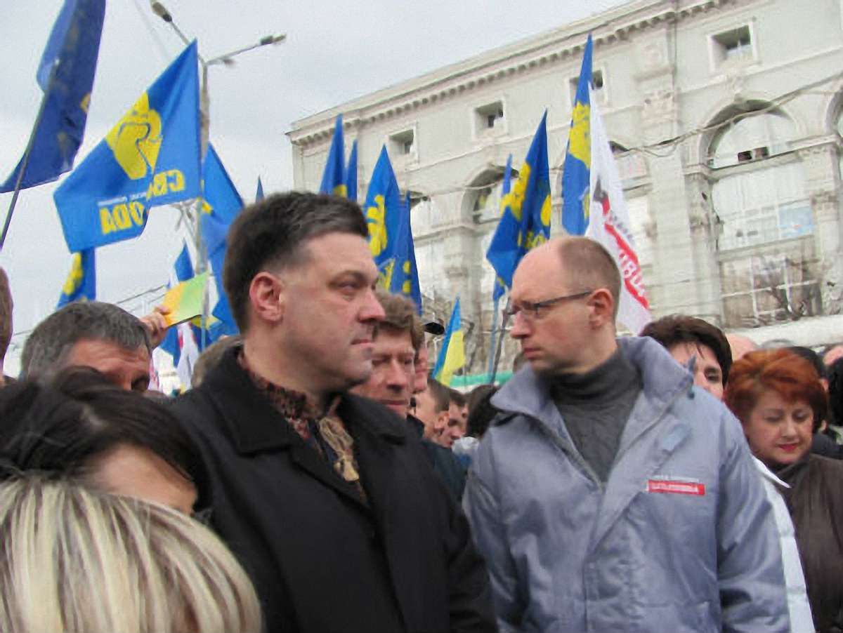 Опозиція піде на переговори з Януковичем лише за згодою Майдану