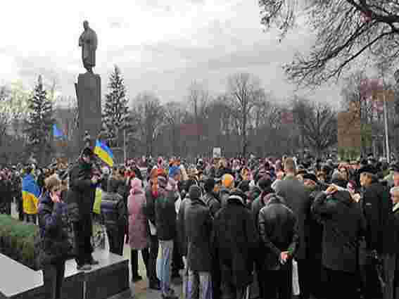 З харківського Євромайдану мобілізують людей на Київ