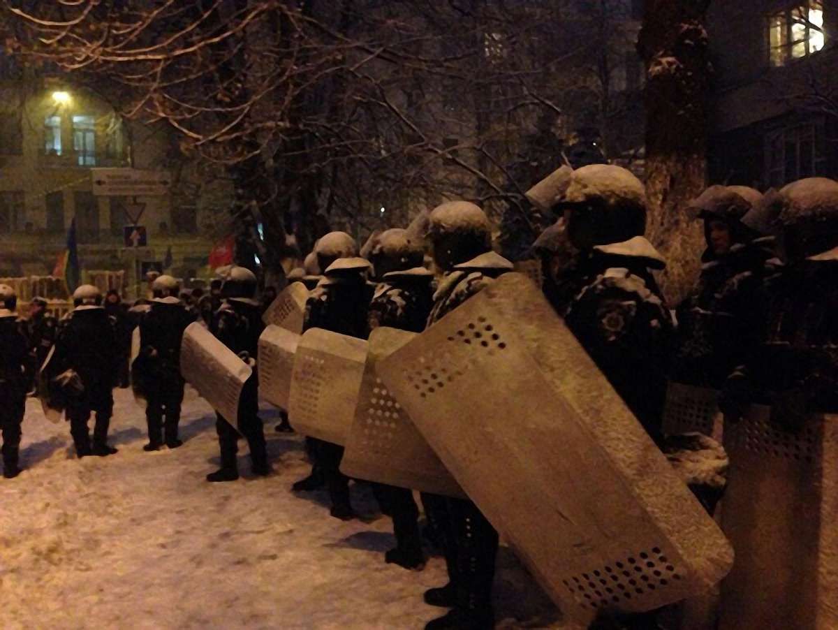 Міліція не зареєструвала грубих порушень у центрі Києва