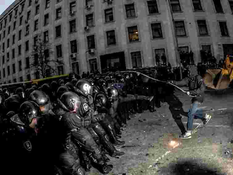 Суд відпустив ще одного активіста за штурм Банкової