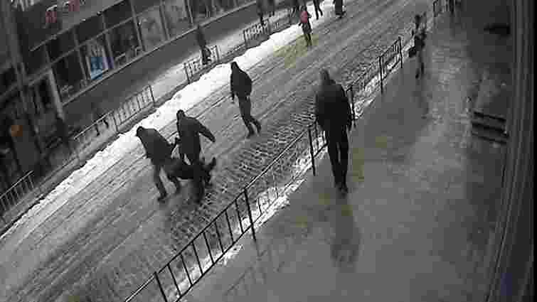 В інтернеті з’явилося відео з затримання Олега Панаса у Львові
