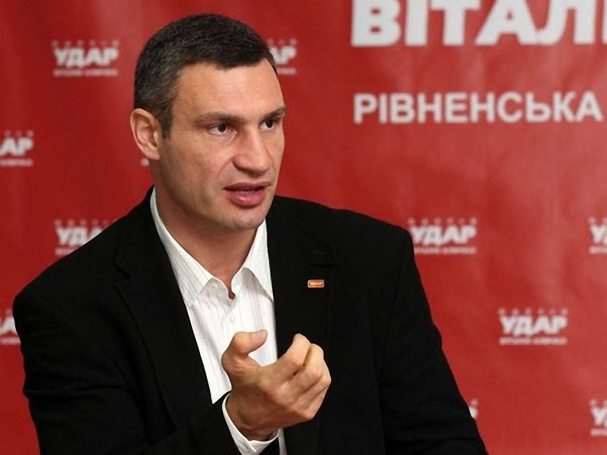 Кличко: Хто виявить агресію на Майдані – матиме справу зі мною