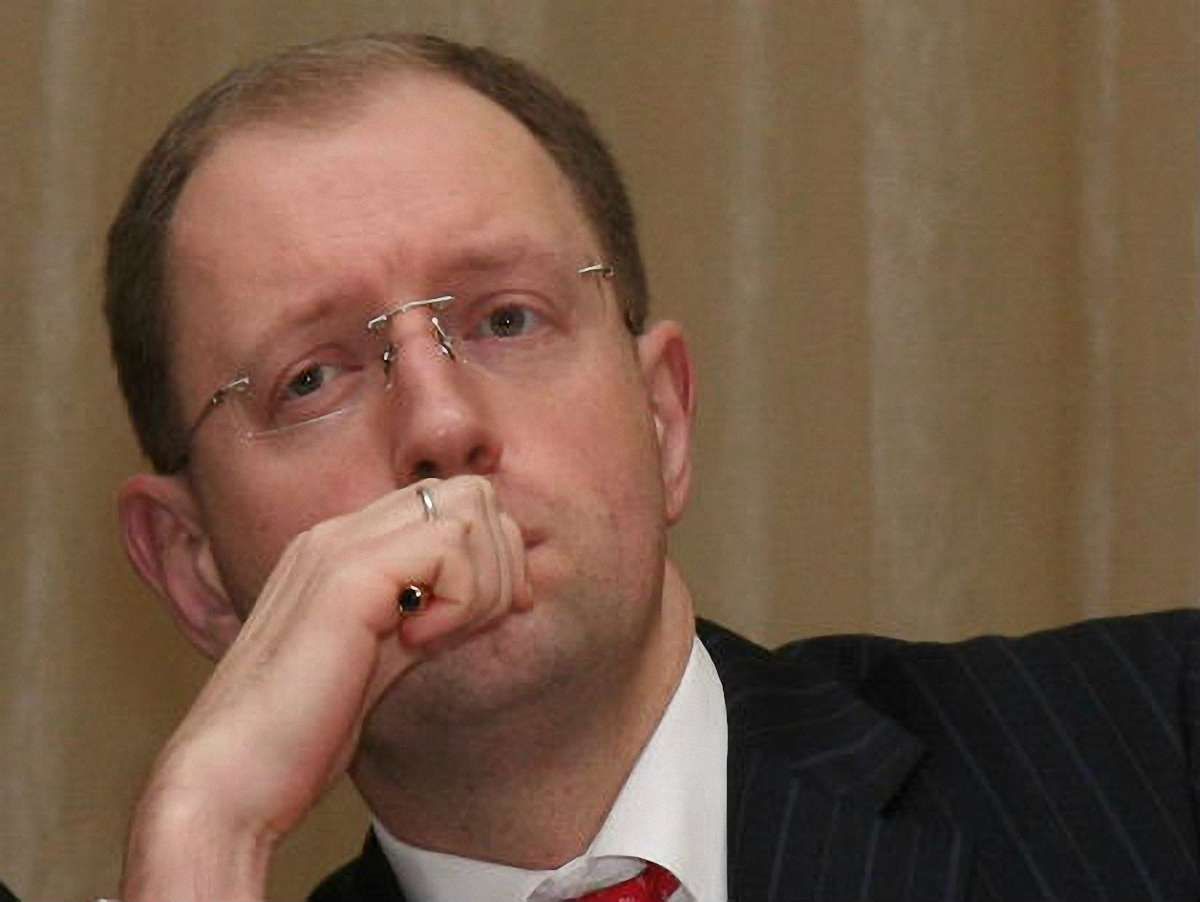 Яценюк розповів про запасний план дій опозиції
