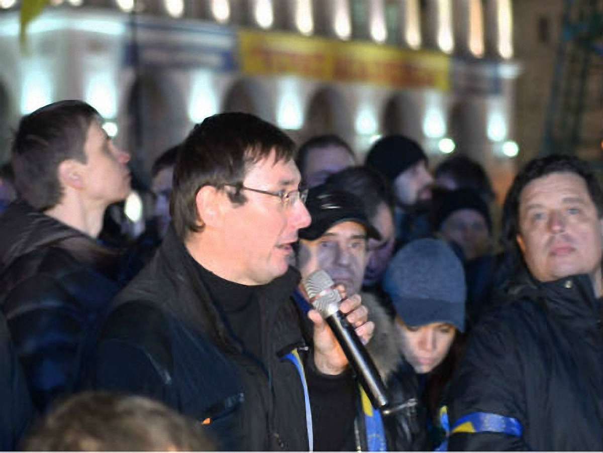 Луценко каже, що в Раді можуть створити нову більшість