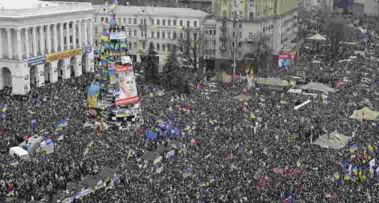 На Майдані помер учасник мітингу