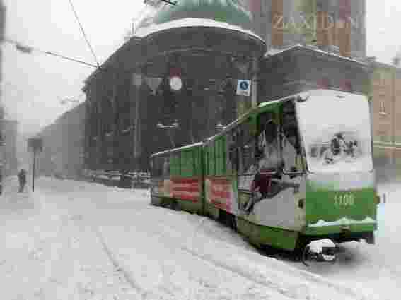 Львівські трамваї готові до обігріву, тролейбуси – лише новіші