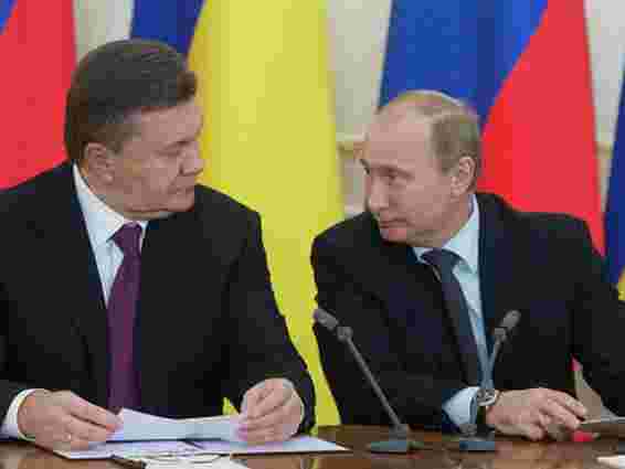 Янукович і Путін домовилися про 15 млрд дол. для України