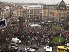 Львівський Євромайдан як приклад народження громадянського суспільства