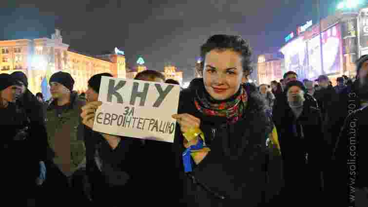 Студенти вийдуть на марш-протест проти «пакту Путіна-Януковича»