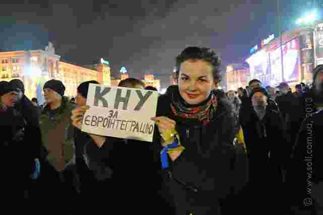 Студенти вийдуть на марш-протест проти «пакту Путіна-Януковича»