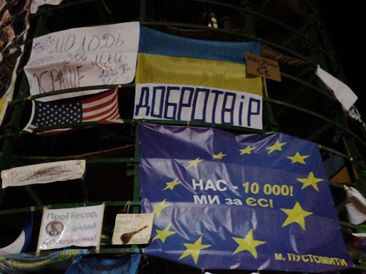 У центрі Києва скасували всі новорічно-різдвяні заходи