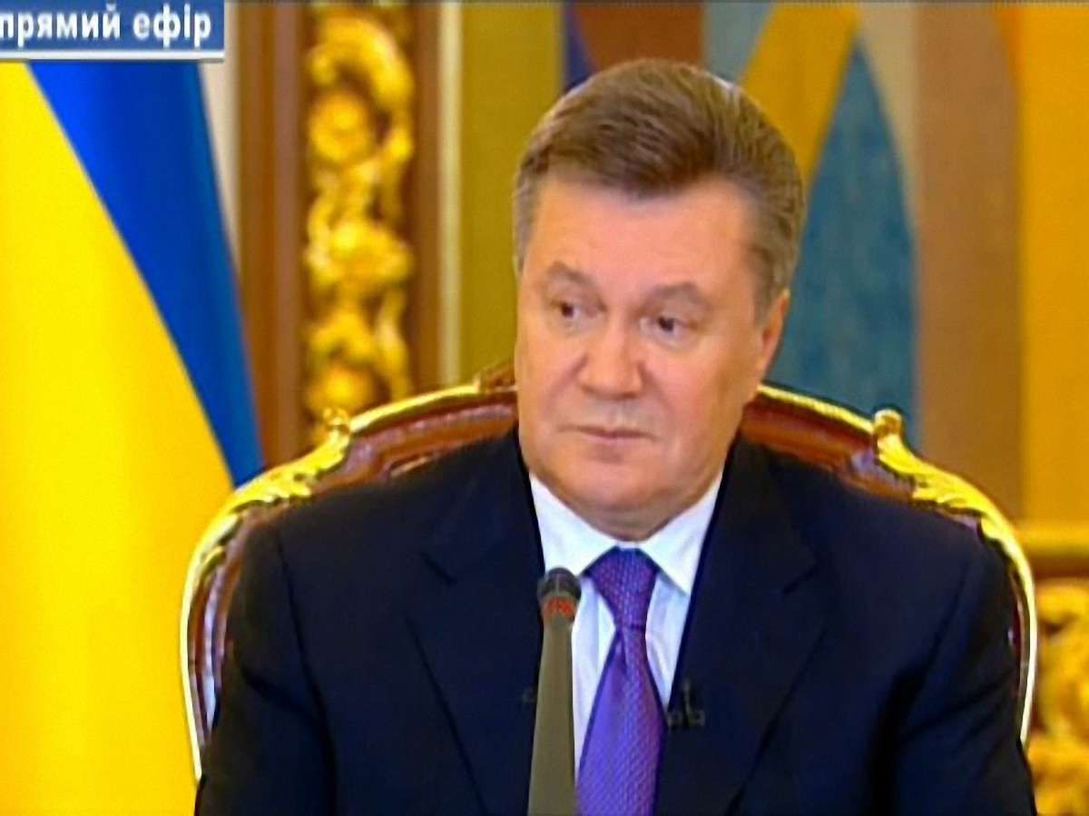 Іноземці не будуть «вчити нас, як жити», – Янукович