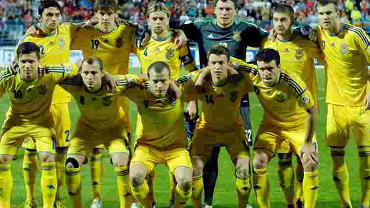 У рейтингу ФІФА Україна отримала звання «прогрес року»