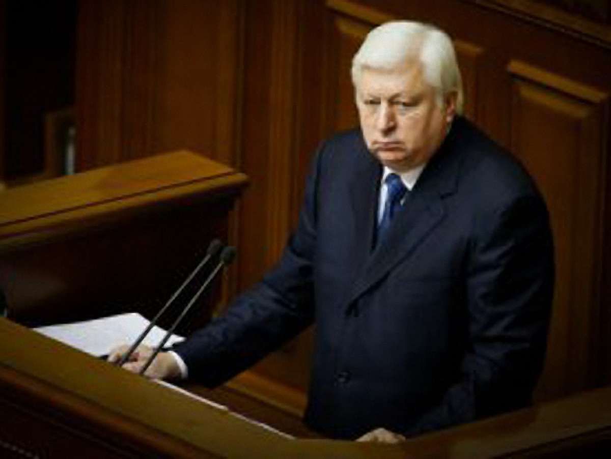 Пшонка про відставку: Я добре знаю закон, не треба мене лякати
