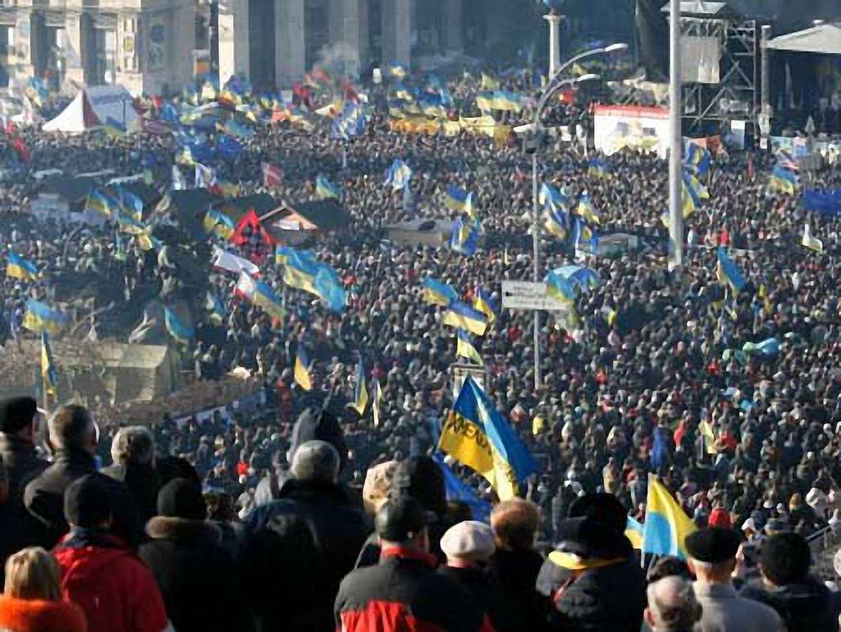 Опозиція оголосила про створення Народного об’єднання «Майдан»