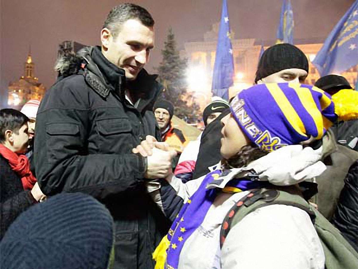Кличко закликав українців зустріти Новий рік і Різдво на Майдані
