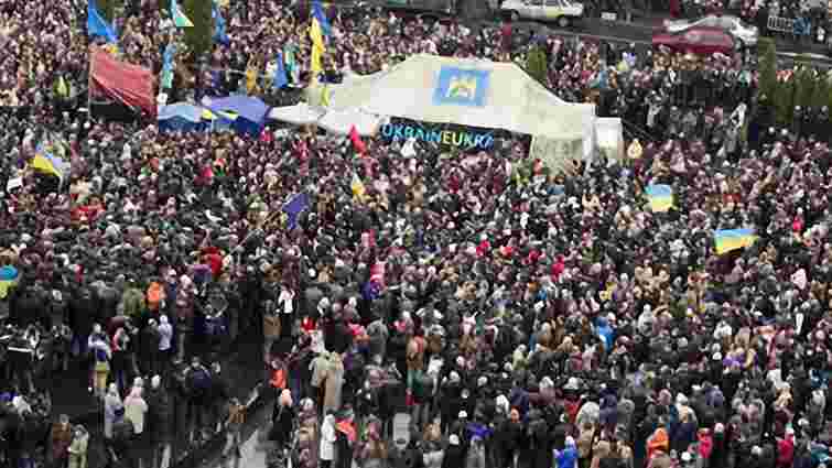 Львівський Євромайдан ініціює створення руху за євроінтеграцію