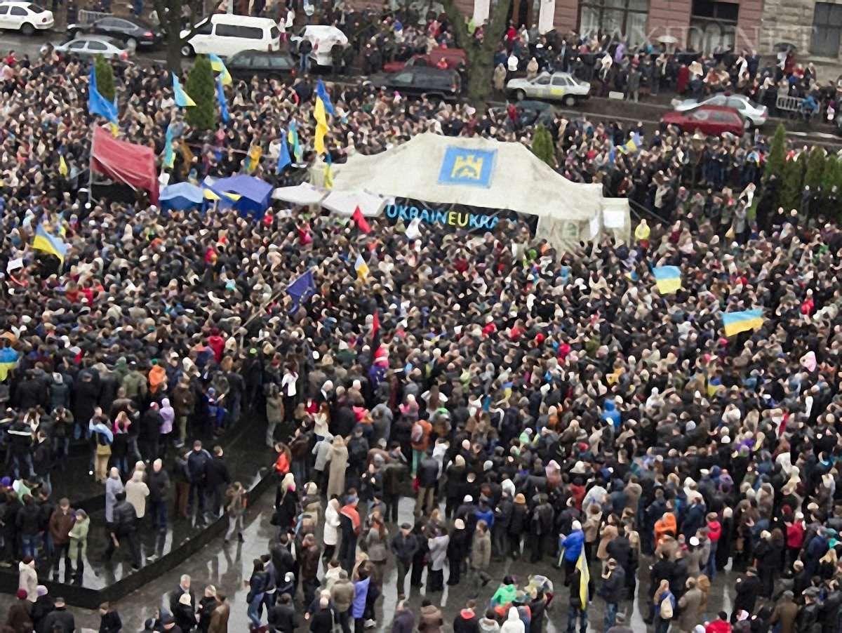 Львівський Євромайдан ініціює створення руху за євроінтеграцію
