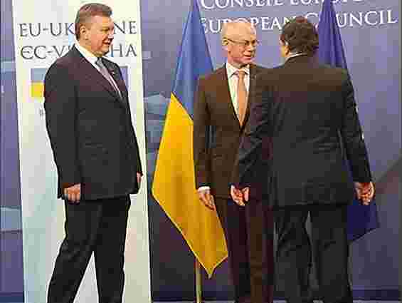 У ЄС не бачать сенсу говорити з Януковичем про євроінтеграцію
