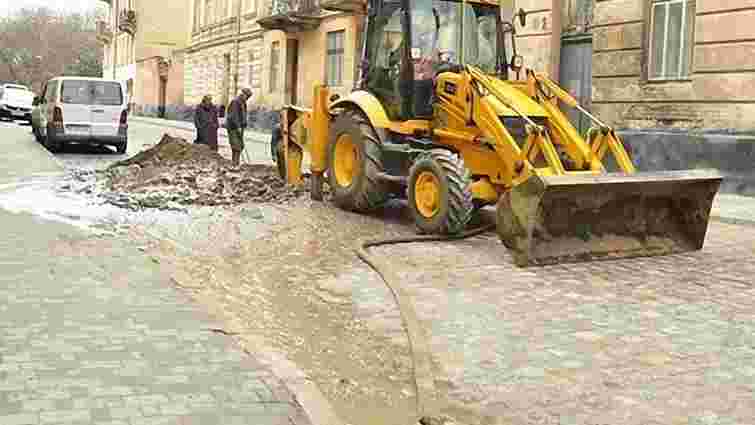 Цьогоріч у Львові замінили 13 км каналізаційних мереж