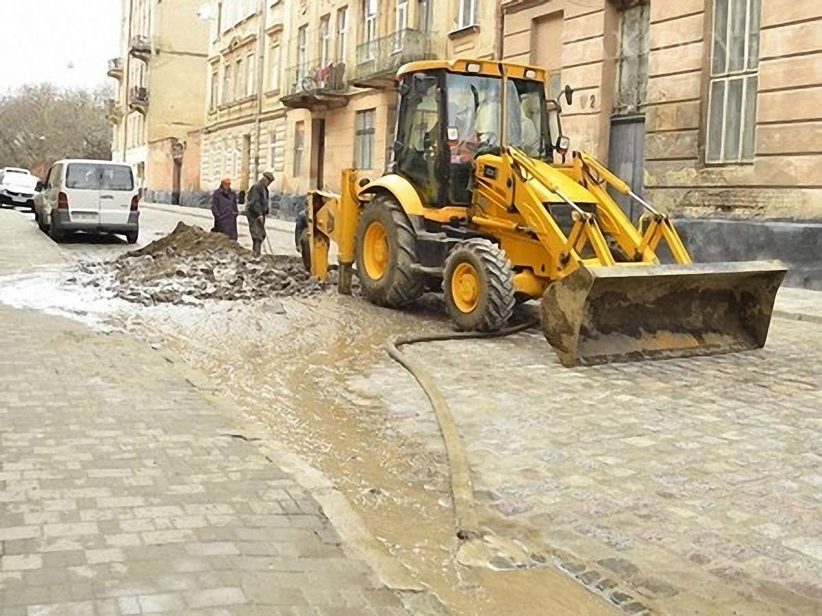 Цьогоріч у Львові замінили 13 км каналізаційних мереж