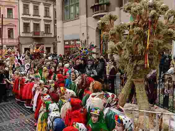 Різдвяний дідух у Львові встановлять біля костелу Єзуїтів