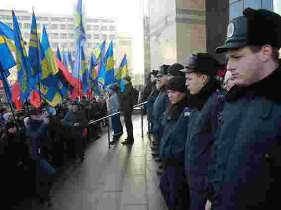 На виїзному засіданні Київради не розглянули жодного питання