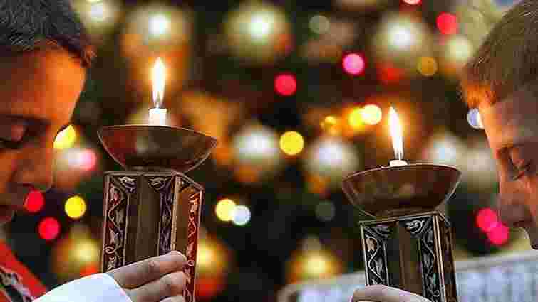 Цієї ночі християни більшості країн світу святкують Різдво