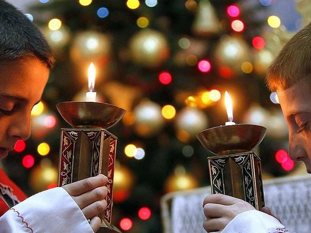 Цієї ночі християни більшості країн світу святкують Різдво