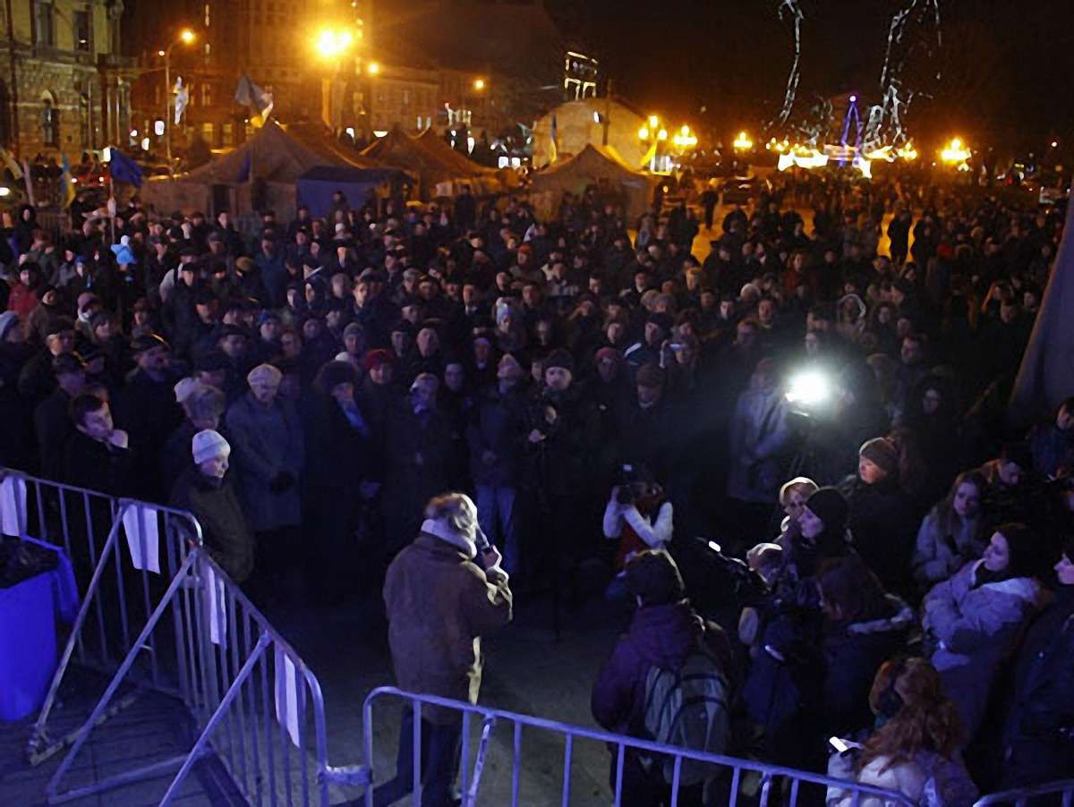 У Львові журналісти протестували проти побиття своїх колег
