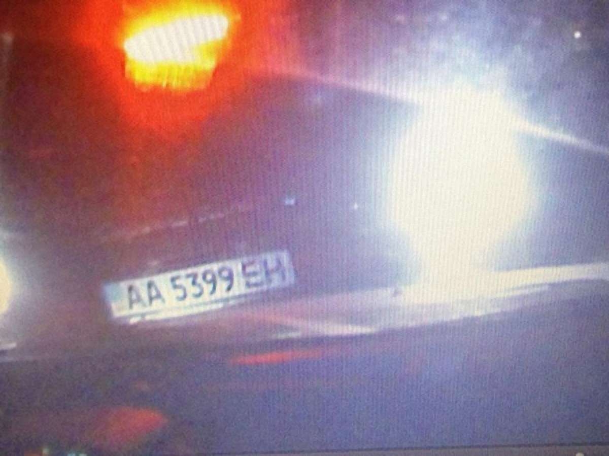 Авто, на якому втекли нападники на Чорновол, знайшли у Броварах